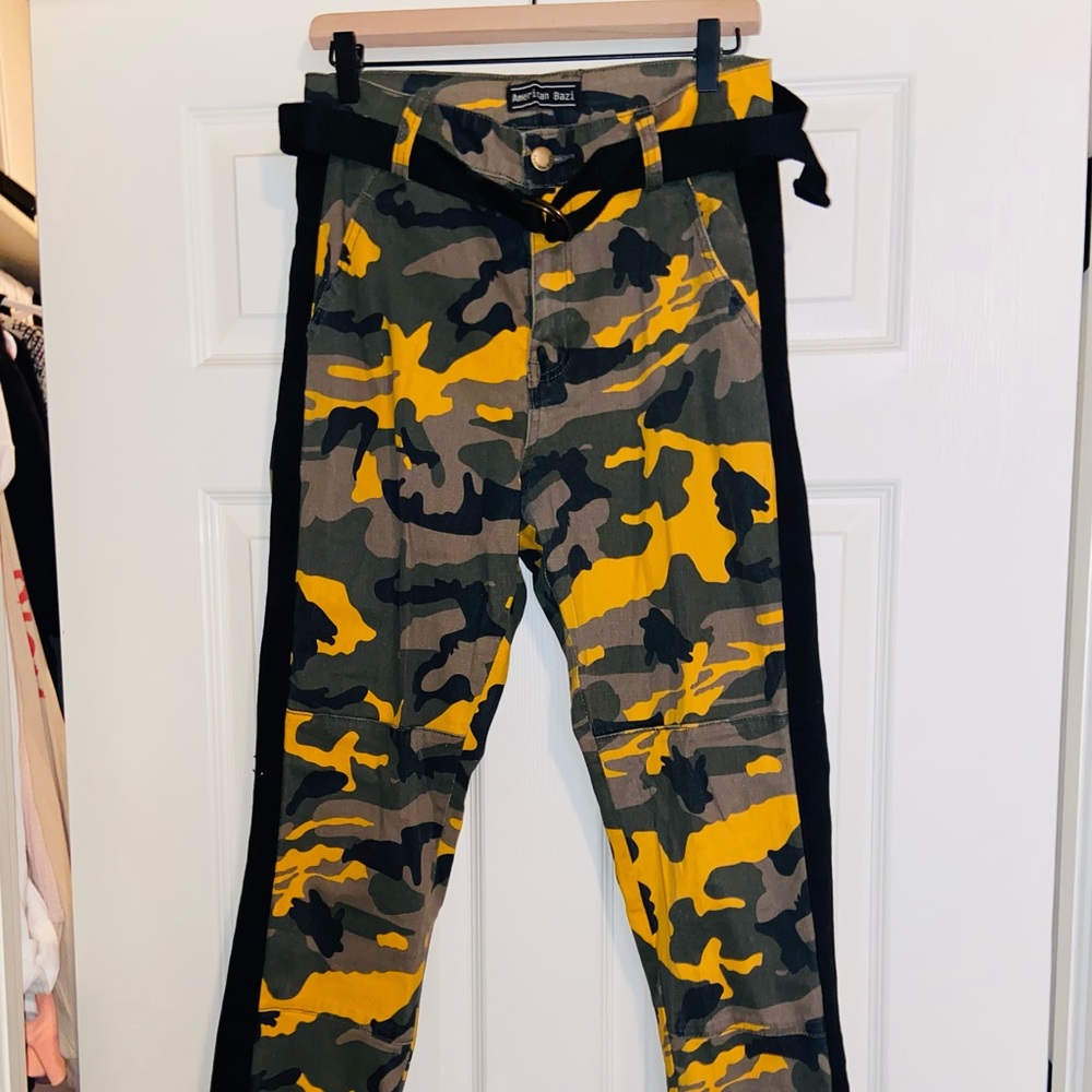 Army cargo pants